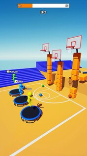 Jump Dunk 3D 3.3.10. Скриншот 2