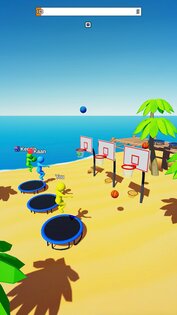 Jump Dunk 3D 3.3.10. Скриншот 3