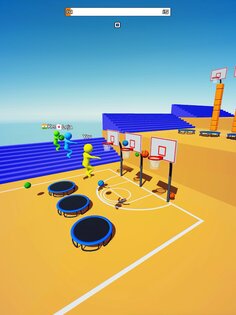 Jump Dunk 3D 3.3.10. Скриншот 5