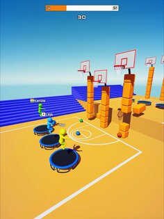Jump Dunk 3D 3.3.10. Скриншот 10
