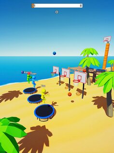 Jump Dunk 3D 3.3.10. Скриншот 11