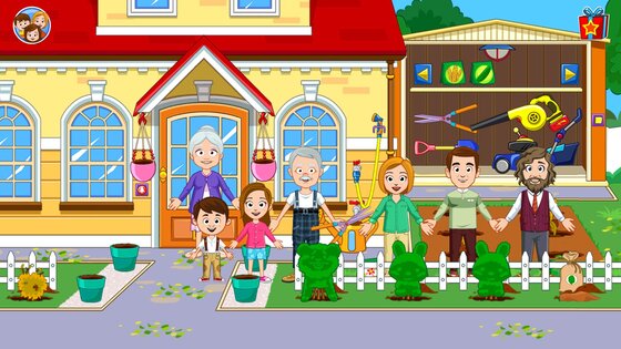 My Town: Grandparents 7.02.02. Скриншот 6