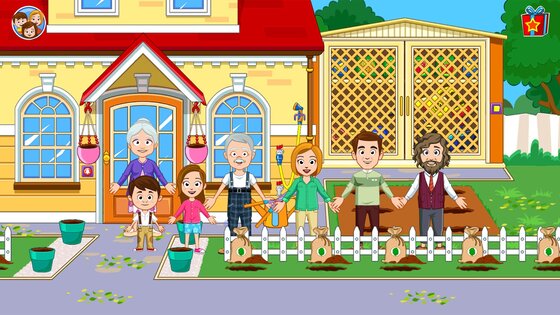 My Town: Grandparents 7.02.02. Скриншот 12