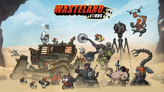 Wasteland Lords 1.1.15. Скриншот 1