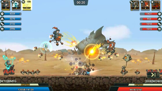 Wasteland Lords 1.1.15. Скриншот 6