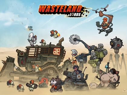 Wasteland Lords 1.1.15. Скриншот 13