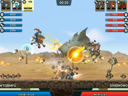 Wasteland Lords 1.1.15. Скриншот 18