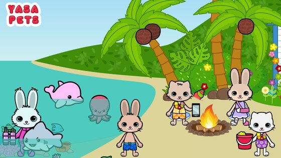 Yasa Pets Island 2.0. Скриншот 2