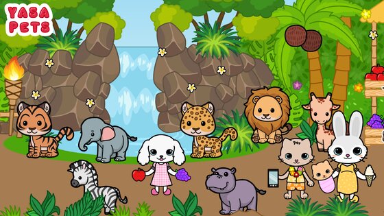 Yasa Pets Island 1.9. Скриншот 5