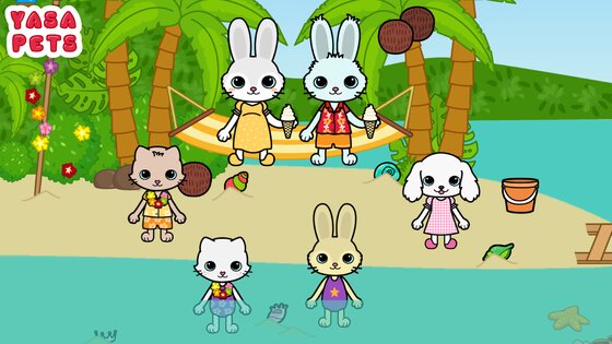 Yasa Pets Island 2.0. Скриншот 5