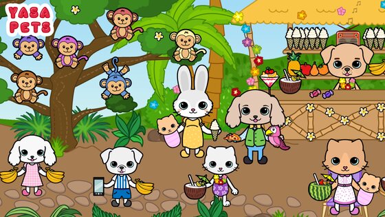 Yasa Pets Island 2.0. Скриншот 6