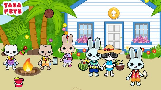 Yasa Pets Island 1.9. Скриншот 8