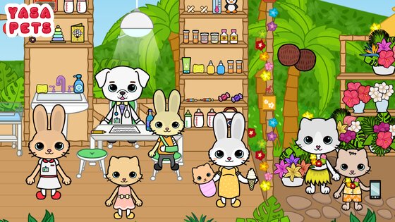 Yasa Pets Island 1.9. Скриншот 9