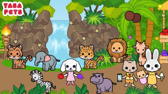 Yasa Pets Island 1.9. Скриншот 21