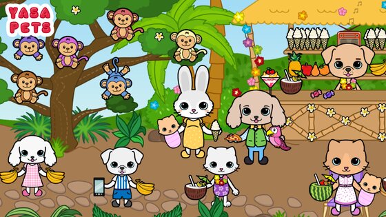 Yasa Pets Island 1.9. Скриншот 23