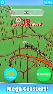 Hyper Roller Coaster 1.7.9. Скриншот 1