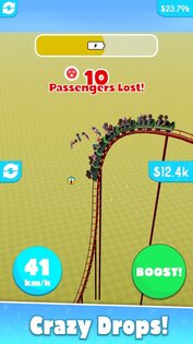 Hyper Roller Coaster 1.7.10. Скриншот 2