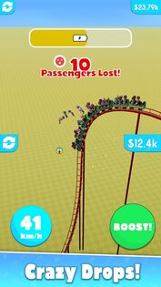 Hyper Roller Coaster 1.7.9. Скриншот 2