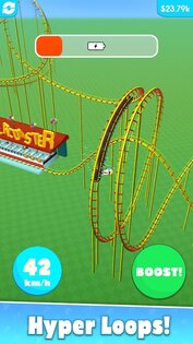Hyper Roller Coaster 1.7.10. Скриншот 3
