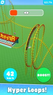 Hyper Roller Coaster 1.7.9. Скриншот 3