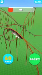 Hyper Roller Coaster 1.7.9. Скриншот 4