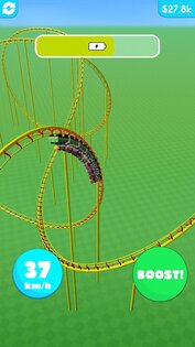 Hyper Roller Coaster 1.7.10. Скриншот 5