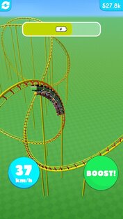 Hyper Roller Coaster 1.7.9. Скриншот 5