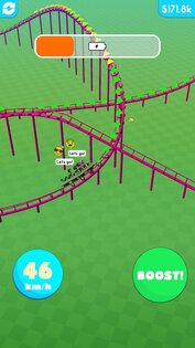 Hyper Roller Coaster 1.7.9. Скриншот 6