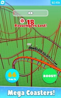 Hyper Roller Coaster 1.7.10. Скриншот 7