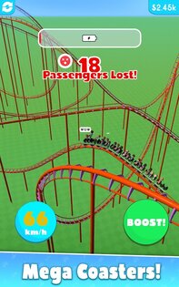 Hyper Roller Coaster 1.7.9. Скриншот 7