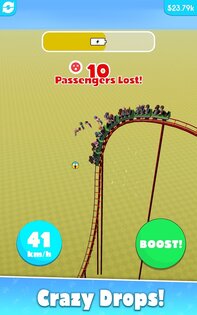 Hyper Roller Coaster 1.7.10. Скриншот 8
