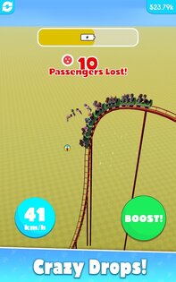 Hyper Roller Coaster 1.7.9. Скриншот 8