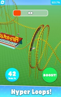 Hyper Roller Coaster 1.7.10. Скриншот 9