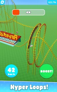 Hyper Roller Coaster 1.7.9. Скриншот 9