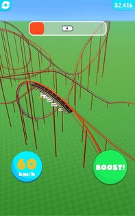 Hyper Roller Coaster 1.7.9. Скриншот 10