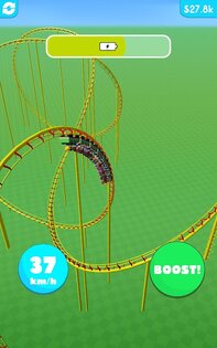 Hyper Roller Coaster 1.7.9. Скриншот 11
