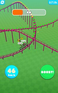 Hyper Roller Coaster 1.7.9. Скриншот 12