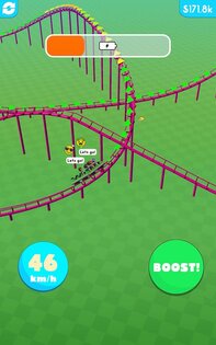 Hyper Roller Coaster 1.7.10. Скриншот 18