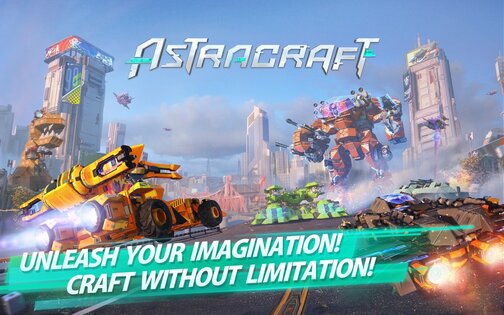 Astracraft 0.100.131. Скриншот 9