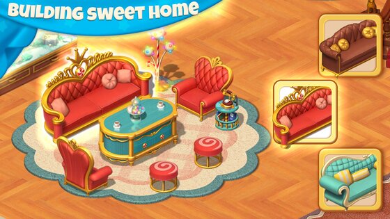 Candy Manor 176.0. Скриншот 3