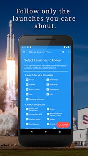 Space Launch Now – календарь запусков ракет 3.16.1-b42. Скриншот 5