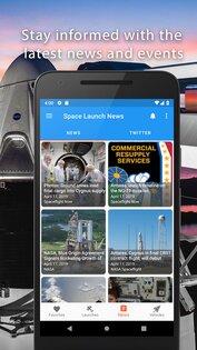 Space Launch Now – календарь запусков ракет 3.16.1-b42. Скриншот 6