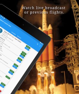 Space Launch Now – календарь запусков ракет 3.16.1-b42. Скриншот 9