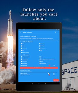 Space Launch Now – календарь запусков ракет 3.16.1-b42. Скриншот 11