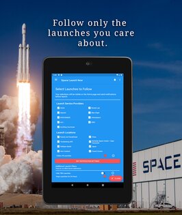 Space Launch Now – календарь запусков ракет 3.16.1-b42. Скриншот 16