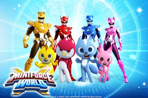 Miniforce World 1.0.491. Скриншот 1