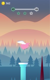 Bouncy Bird 1.0.14. Скриншот 3