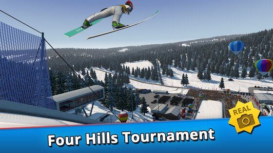 Ski Jumping 2025 0.9.91.0. Скриншот 3