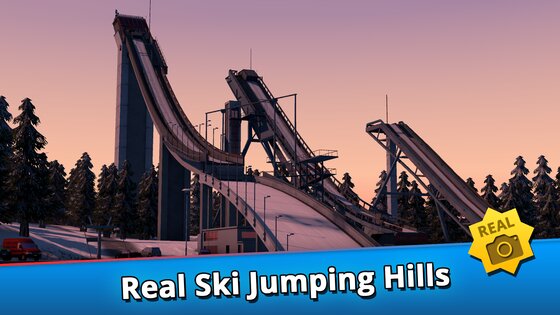 Ski Jumping 2025 0.9.91.0. Скриншот 4