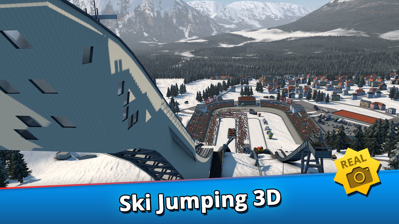 Скачать Ski Jumping 2024 0.9.90.407 для Android
